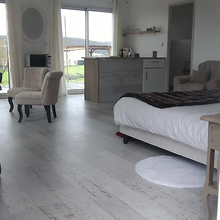 B&B Les Chambres De La Nouvelle Alienor 쿠에뜨비가로크
